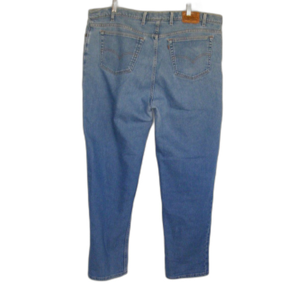 LEVI'S Vintage 540 Jeans, 44, BROWN TAB, Light Blue Wash, Zipper fly - Picture 3 of 11